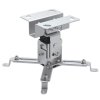 Uchwyt sufitowy Maclean MC-582 do projektora do 20kg srebrny