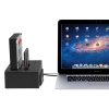 ORICO zewnętrzna stacja dokująca HDD 2,5/3,5 SATA 3.0 USB 3.0 klonowanie - czarna