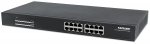 Switch niezarządzalny Intellinet 16x 10/100/1000 Mbps PoE+ 220W Rack 19&quot;