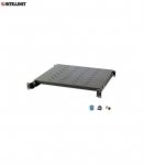 Półka do szafy 19&quot; Intellinet 415mm 1U wysuwana 430-665m, czarna