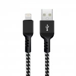Kabel lightning Maclean MCE472 Fast Charge 2,4A czarny