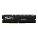Pamięć DDR5 Kingston FURY Beast 16GB (1x16GB) 5600MHz CL40 1,25V Czarna