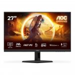 OUTLET: Monitor AOC 27" Q27G4ZR Fast IPS WQHD 240Hz 2xHDMI DP głośniki - USZ OPAK