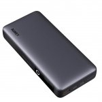 Powerbank Aukey PB-Y43 20 000 mAh, 2x USB-C PD 65W, USB-A 18W, szary