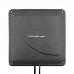 Antena 4G LTE DUAL Qoltec MIMO booster | 35dBi | 50W | 2xSMA męski