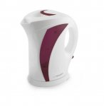 Czajnik elektryczny Esperanza &quot;Iguazu&quot; 1,7L biało/czerwony