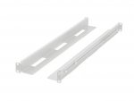 Zestaw szyn montażowych Lanberg do szaf 19&quot; przesuwne 650 x 1090 mm Szary