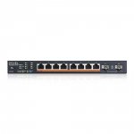 Switch zarządzalny Zyxel XMG1915-10EP 8x2,5GbE PoE++ 2xSFP+