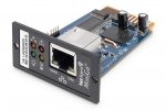 Moduł SNMP DIGITUS dla zasilaczy awaryjnych UPS z serii DN-17009x oraz DN-17010x