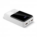 Powerbank everActive EB-20Q 20 000mAh 2x USB + 1x USB-C 22,5W QC4+ wyświetlacz LCD