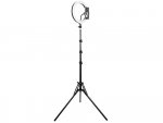 OUTLET: Lampa pierścieniowa Tracer RING 30cm ze statywem 210cm - USZ OPAK