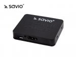 Splitter Savio CL-93 HDMI,  1x2 Full HD 4K