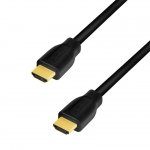 OUTLET: Kabel HDMI LogiLink CH0102 v2.0, CCS, czarny, 3m - OTW OPAK
