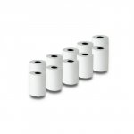 Rolka termiczna Qoltec 57x16 | 55g/m2 | 10szt. | BPA free