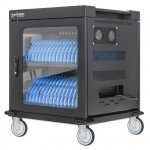 Stacja ładująca Manhattan do 32 laptopów 15.6&quot; tabletów 32 gniazda AC