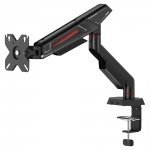 Uchwyt biurkowy na monitor SAVIO UM-05 17'' - 40'' 2 - 12 kg na sprężynie