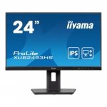 Monitor iiyama 23,8&quot; ProLite XUB2493HS-B6 IPS FHD 100Hz HDMI DP głośniki