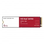 WD Red™ SN700 NVMe™ POWERED BY SANDISK 4 TB