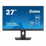 Monitor iiyama 27&quot; ProLite XUB2792QSU-B6 IPS 100Hz HDMI DP 4xUSB-A USB-B głośniki