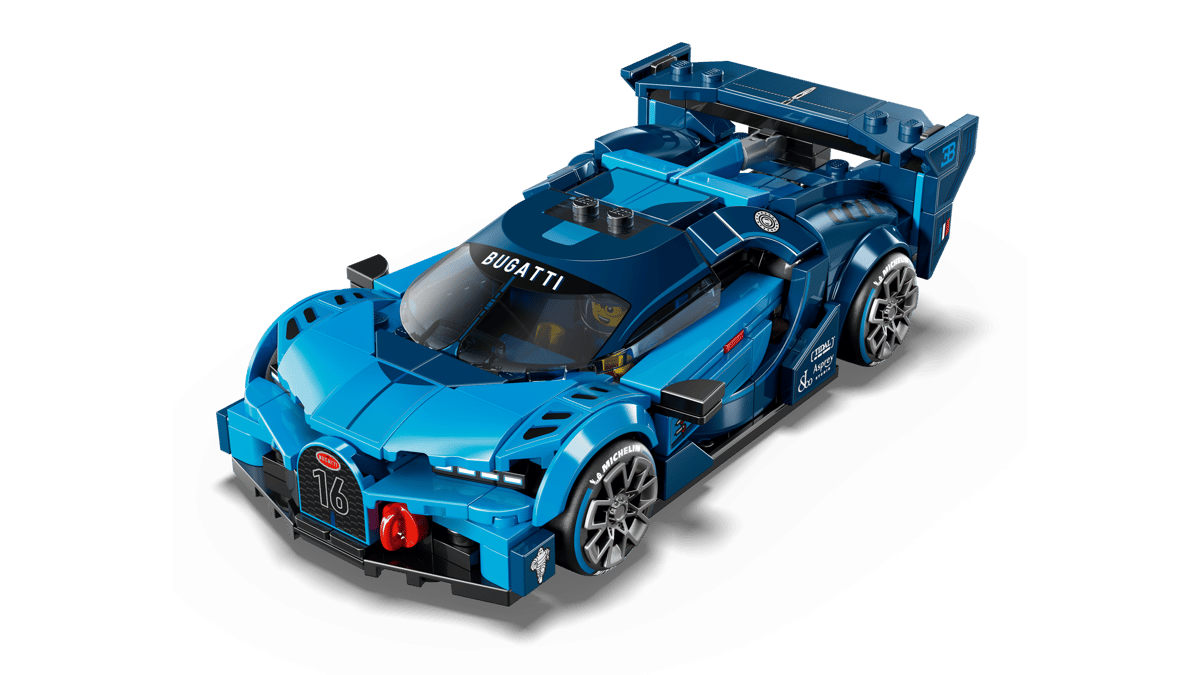 LEGO 77253 Hipersamochód sportowy Bugatti Vision GT - zdjęcie 2