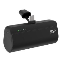 Powerbank Silicon Power QD50 5000mAh PD 2x USB-C czarny 
