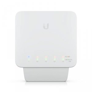 Switch zarządzalny UBIQUITI USW Flex UNIFI 5x1GbE 1xPoE++