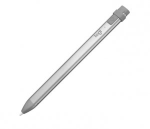 Rysik do Ipad Logitech Crayon aluminium szaro-pomarańczowy