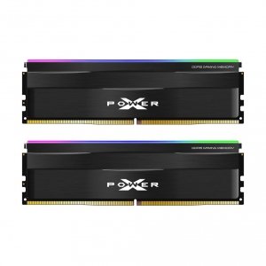 Pamięć DDR5 Silicon Power XPOWER Zenith RGB Gaming 64GB (2x32GB) 5600MHz CL40 1,25V Black