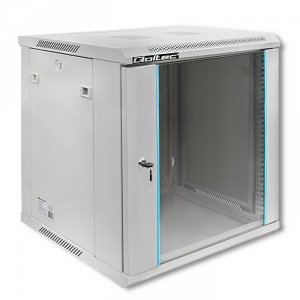 Szafa RACK Qoltec 19&quot; | 12U | 600x600x635 | Wisząca
