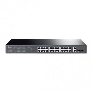 Switch zarządzalny TP-Link TL-SG1428PE 24x10/100/1000 PoE+ 2x10/100/1000 2xSFP