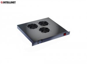 Panel chłodzący Intellinet Rack 19&quot; 3x23W, wew. z termostatem