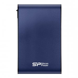 Dysk zewnętrzny Silicon Power ARMOR A80 2TB 2.5&quot; USB3.0 PANCERNY Blue