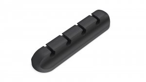 Organizer okablowania Krux KRX0045 czarny