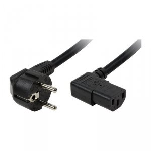 Kabel zasilający LogiLink CP103 Schuko &gt; C13 czarny 2m