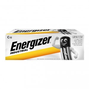 Bateria alkaliczna Energizer Industrial LR14 C x12 - USZ OPAK