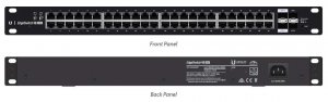 Switch zarządzalny UBIQUITI EdgeSwitch 48x100/1000 2xSFP 2xSFP+ PoE+