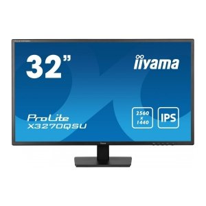 Monitor iiyama 31,5&quot; ProLite X3270QSU-B1 IPS 2xHDMI DP głośniki