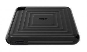 Dysk zewnętrzny SSD Silicon Power PC60 1TB USB-C (540/500 MB/s) czarny