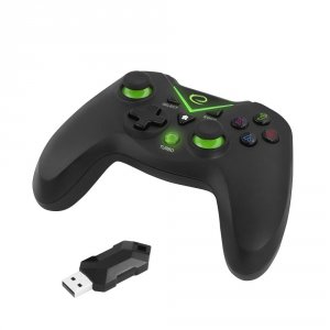 OUTLET: Gamepad PS3/PC/XBOX ONE/ANDROID USB Esperanza &quot;Major&quot; czarny - USZ OPAK