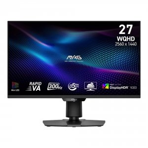 Monitor MSI 27" MAG 274QPF X30MV Rapid VA WQHD 300Hz 2xHDMI DP