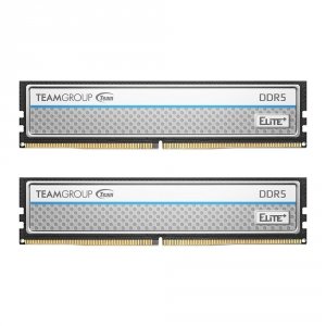 Pamięć DDR5 Team Group ELITE Plus 32GB (2x16GB) 4800MHz CL40 1,1V Silver