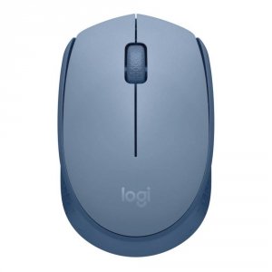 Mysz bezprzewodowa Logitech M171 optyczna jasnoniebieska