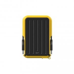 Dysk zewnętrzny Silicon Power ARMOR A66 5TB USB 3.0 Water proof IPX4 Yellow