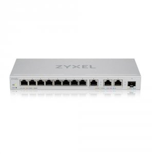 Switch zarządzalny Zyxel XGS1250-12 8x10/100/1000Mbps 3x100M/1G/2,5G/5G/10G 1xSFP+