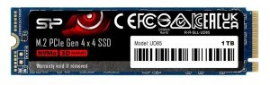 Dysk SSD Silicon Power UD85 1TB M.2 PCIe NVMe Gen4x4 NVMe 1.4 (3600/2800 MB/s)