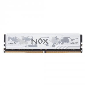Pamięć DDR5 Apacer NOX 64GB (2x32GB) 6000MHz CL40 1,35V Biała