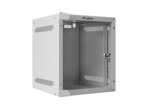 Szafa instalacyjna Rack wisząca 10&quot; 6U 280x310mm szara Lanberg (flat pack)