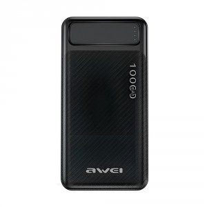 Powerbank Awei P5K 10000mAh 2xUSB 2,1A czarny