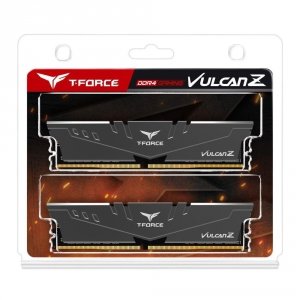 Pamięć DDR4 Team Group T-FORCE Vulcan Z 16GB (2x8GB) 3200MHz CL16 1,35V Gray