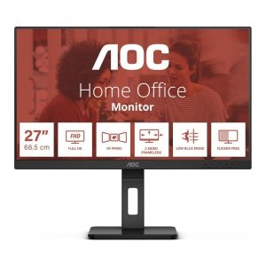 Monitor AOC 27&quot; 27E3QAF HDMI DP VGA głośniki 2x2W